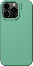 Nudient Base Case iPhone 15 Pro Max Mint - Groen