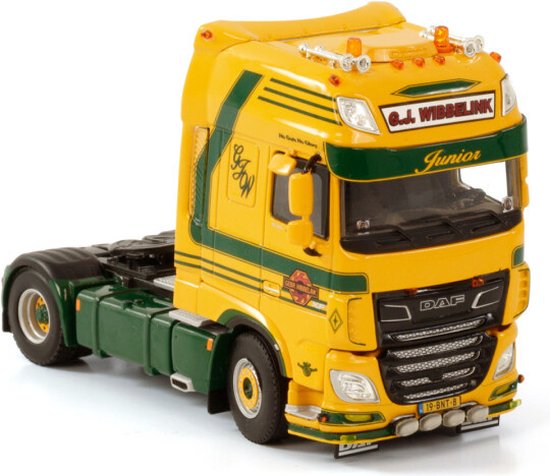 DAF XF Super Space Cab (MY2017) 4x2 'G.J. Wibbelink' - 1:50 - WSI Models |  bol