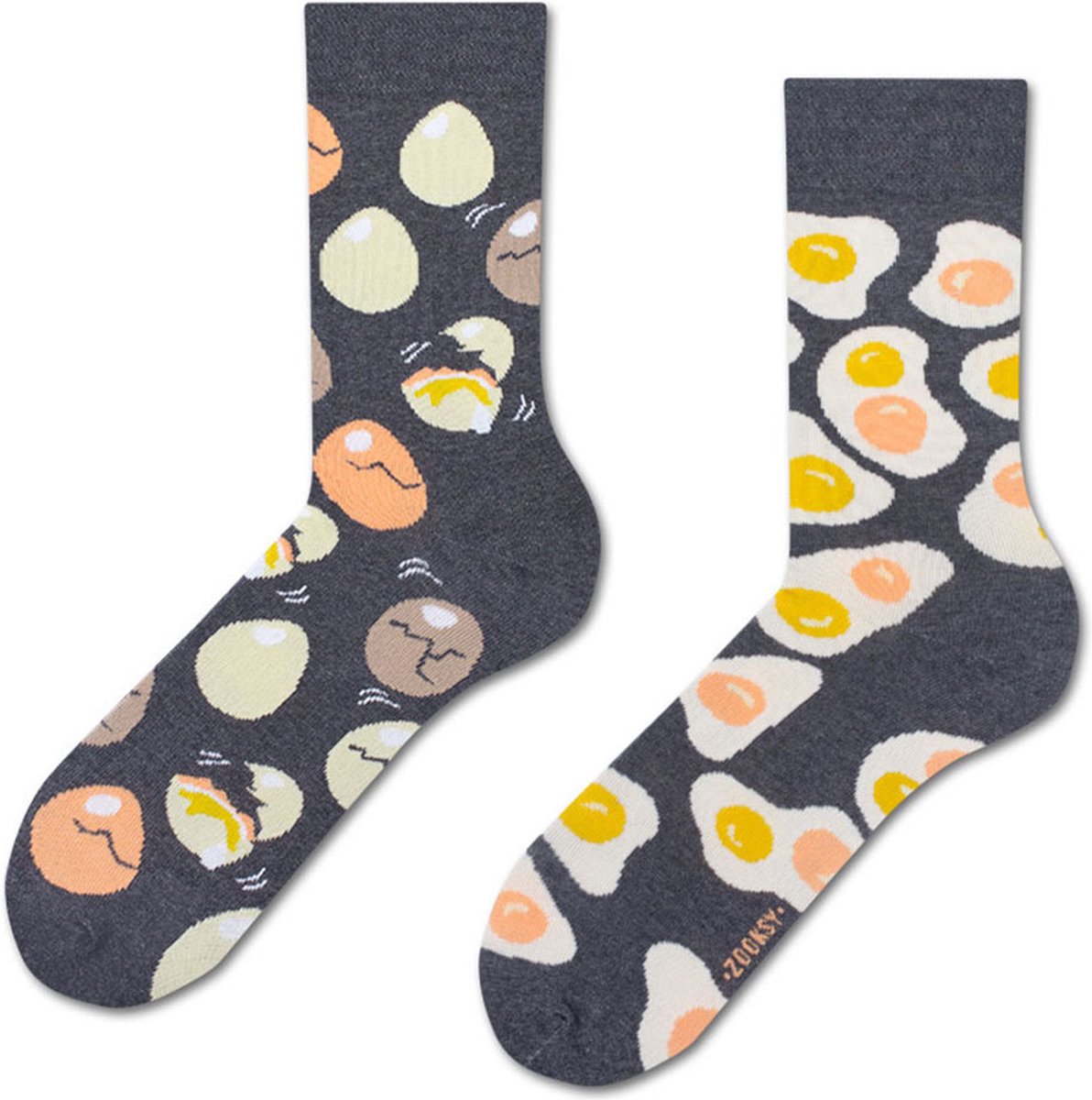 Zooksy mixTURY 2-pack Sokken - Eggs