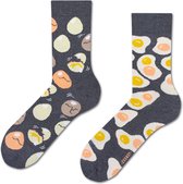 Zooksy mixTURY - Unisex Sokken - Eggs - 2-pack - Giftbox - Maat: 36-40