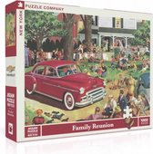 New York Puzzle Company - General Motors Family Reunion - 1000 stukjes puzzel