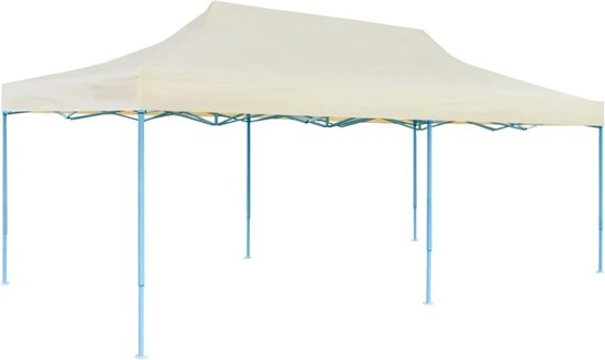 vidaXL - Partytent - pop-up - inklapbaar - met - zijwanden - 3x6 - m - antraciet