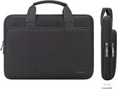 15,6 inch waterdichte laptoptas, sleeve, case, notebookhoes, beschermhoes voor Yoga 720, IdeaPad S510, 320, ThinkPad T570, E575, HP Envy Pavilion/Dell XPS 15, zwart