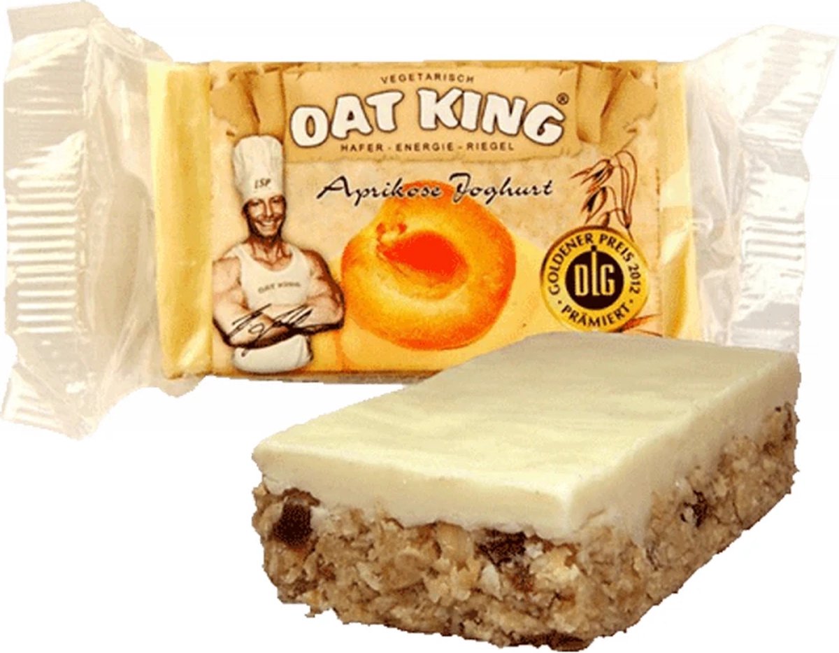 Goedkoopste Oat King Energy Bar (10x95g) Apricot Yogurt