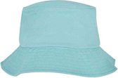 Flexfit - Flexfit Cotton Twill Bucket hat / Vissershoed - Blauw