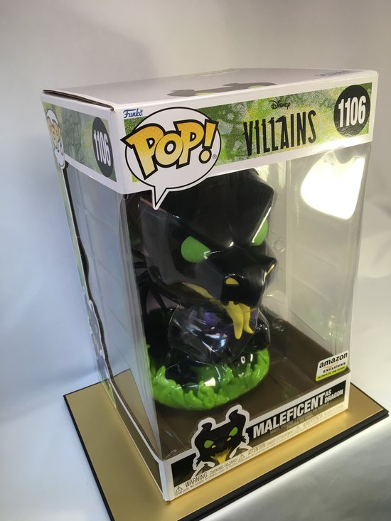 Funko Pop! Jumbo: Disney Villains - Maleficent Dragon 10
