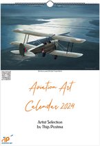 Thijs Postma - Calendrier d'art aéronautique 2024 - Sélection d'artistes