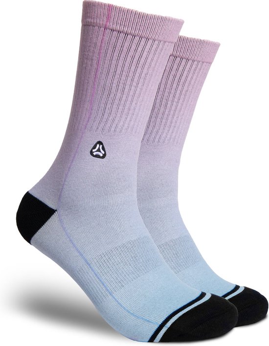 FLINCK Sportsokken - Softy Pink-ish - Maat 42-44 - Unisex - Heren Sokken - Dames Sokken - Naadloze sokken - Crossfit Sokken - Hardloop Sokken - Fitness Sokken - Fietssokken