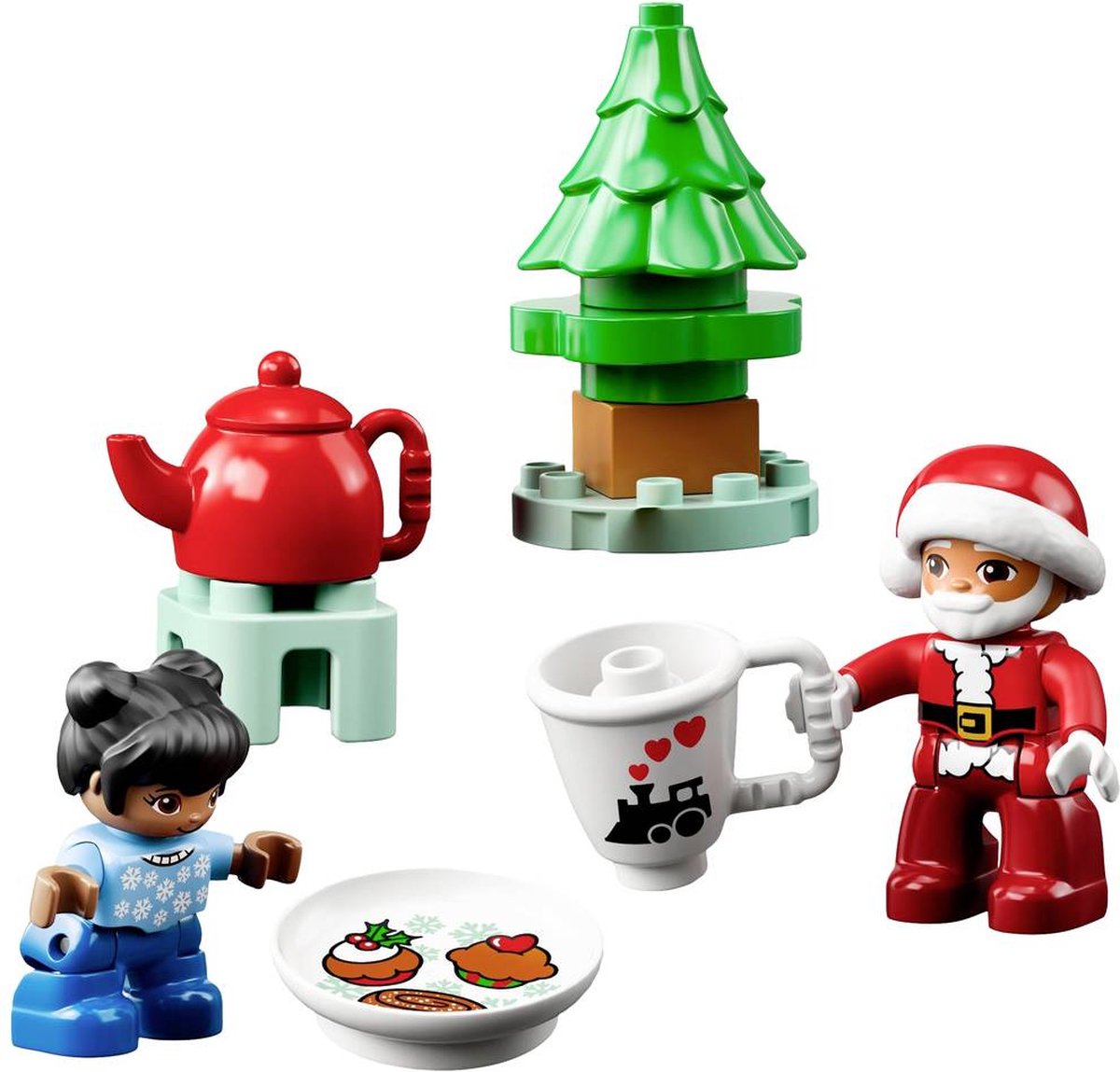 LEGO DUPLO Peperkoekhuis van de Kerstman - 10976 — afbeelding 8