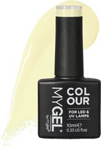 Mylee Gel Nagellak 10ml [Lemonade] UV/LED Gellak Nail Art Manicure Pedicure, Professioneel & Thuisgebruik [Yellow/Orange Range] - Langdurig en gemakkelijk aan te brengen
