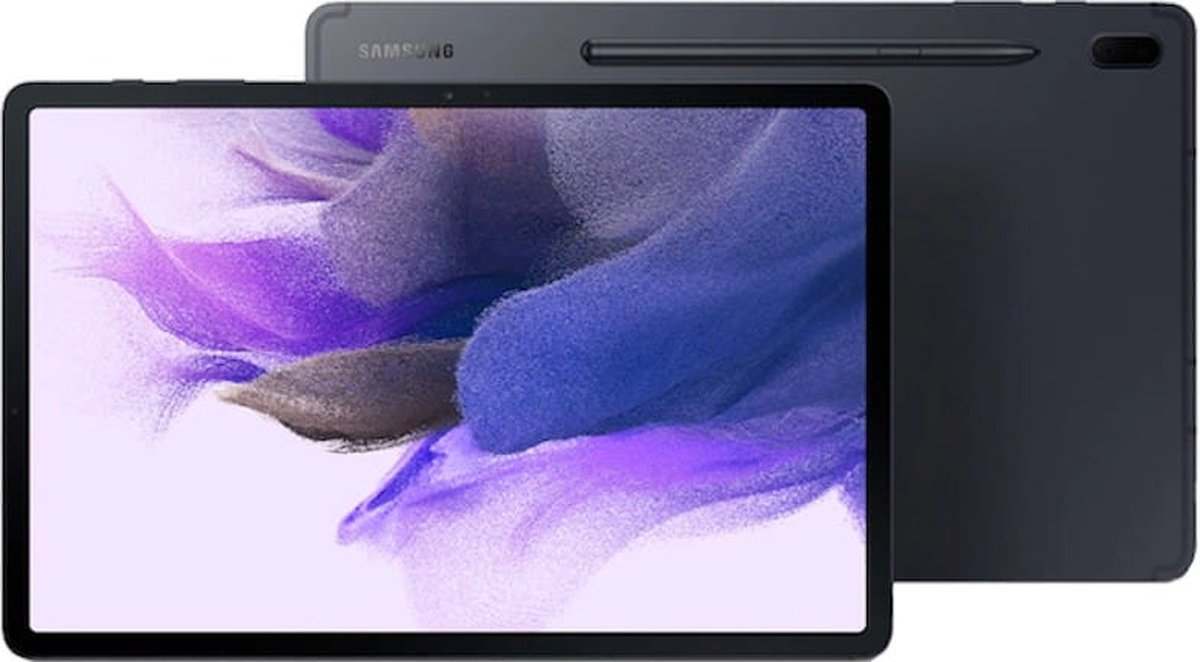 Samsung Galaxy Tab S7 FE - Wifi - 12.4 inch - 64GB - Mystic Black | bol
