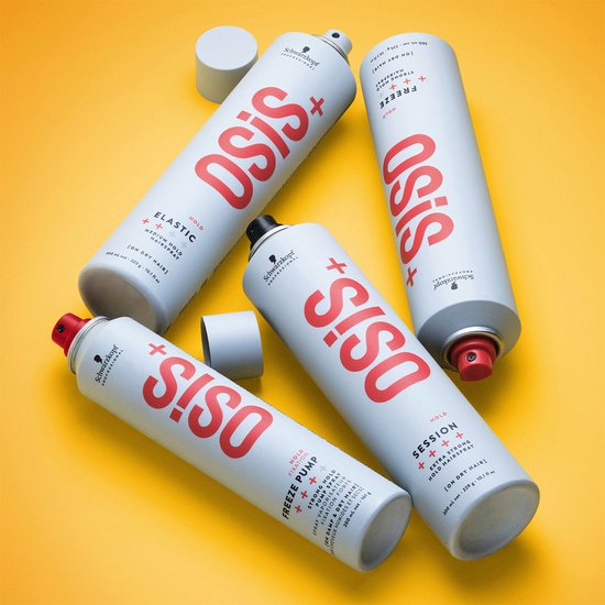 Schwarzkopf Professional OSiS+ Spray capillaire tenue élastique 500 ml