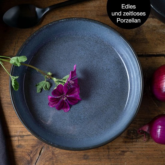 Assiettes neuves en grès, Habitat - Lots de 6 on Gens de Confiance