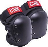 Core Street Skate Knee Pads Black