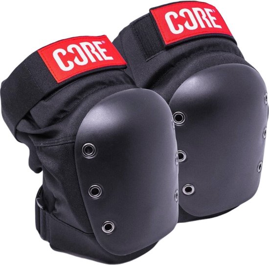 Core Street Skate Knee Pads Black bol