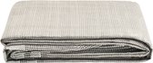 The Living Store Tentkleed - Kampeermat - 250 x 250 cm - Anti-schimmel - ademend - 100% polypropyleen - Duurzaam