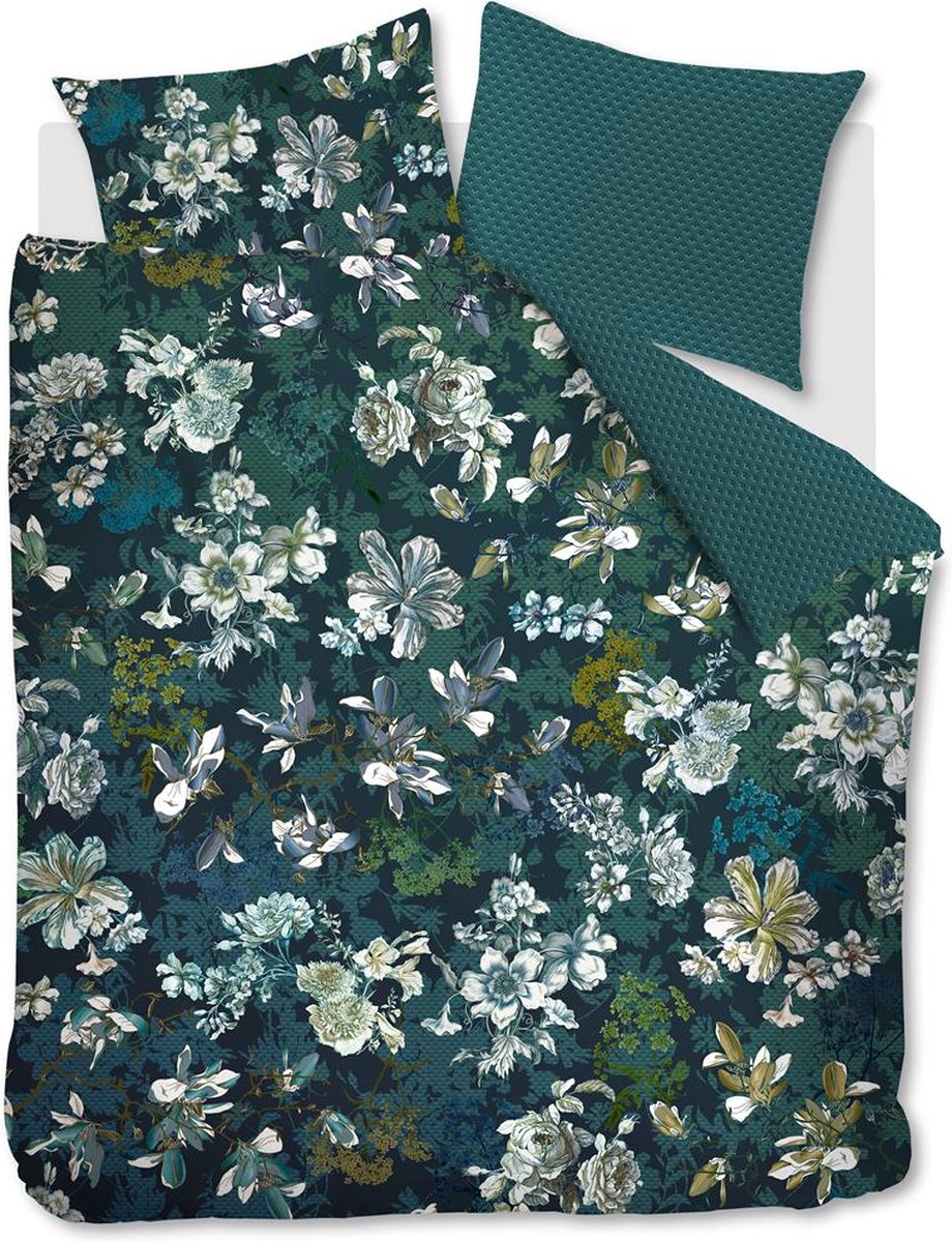 Kardol Furore dekbedovertrek - Tweepersoons - 200x200/220 - Blauw