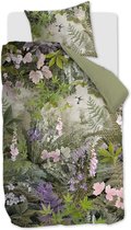 Beddinghouse Charming dekbedovertrek - Eenpersoons - 140x200/220 - Groen