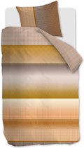 Beddinghouse Odette dekbedovertrek - Eenpersoons - 140x200/220 - Geel