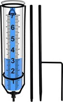 Regenmeter - Regenmeter op Voet - Neerslagmeter - Regenmeter met Grondpen