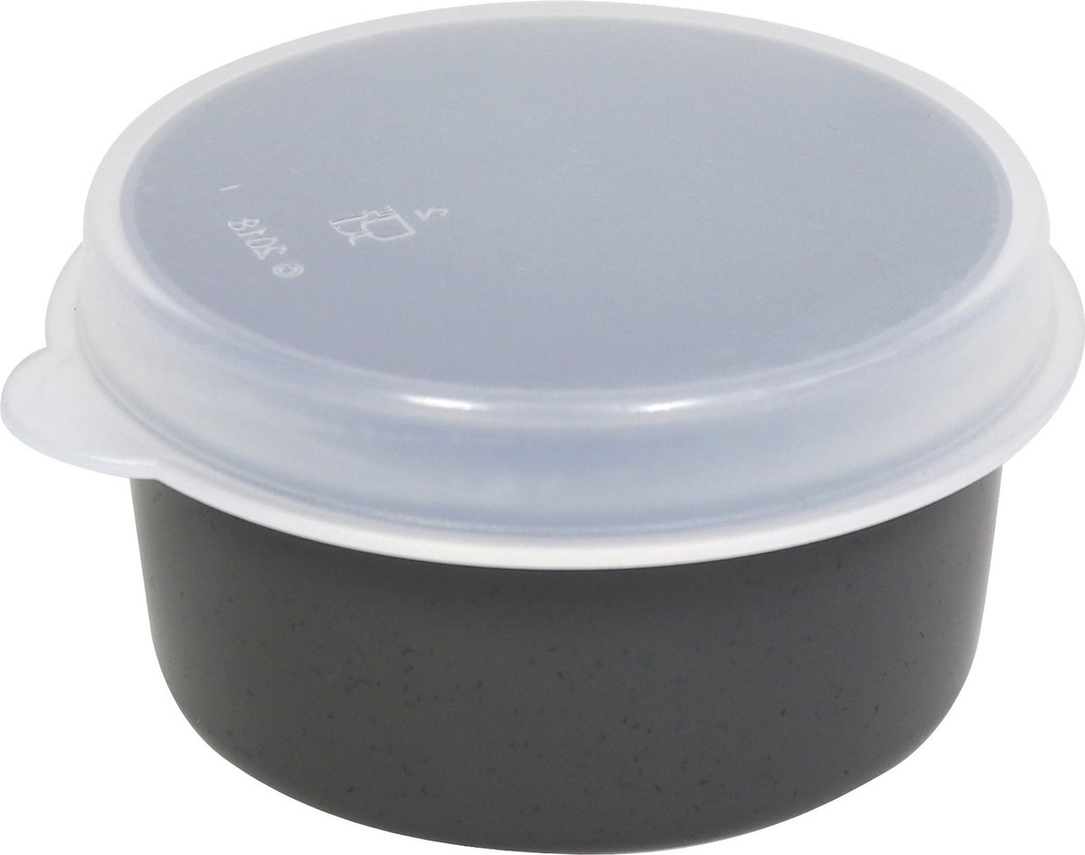 Sausbak, 30ml -Bulk verpakking - 60 stuks - inclusief deksel - Herbruikbaar - Move Dip - Koziol Move | Bio-Circulair