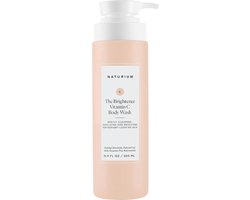 Naturium The Brightener Vitamin C Body Wash - Douchegel - Huidverzorging - Gentle Cleanser - 500ml