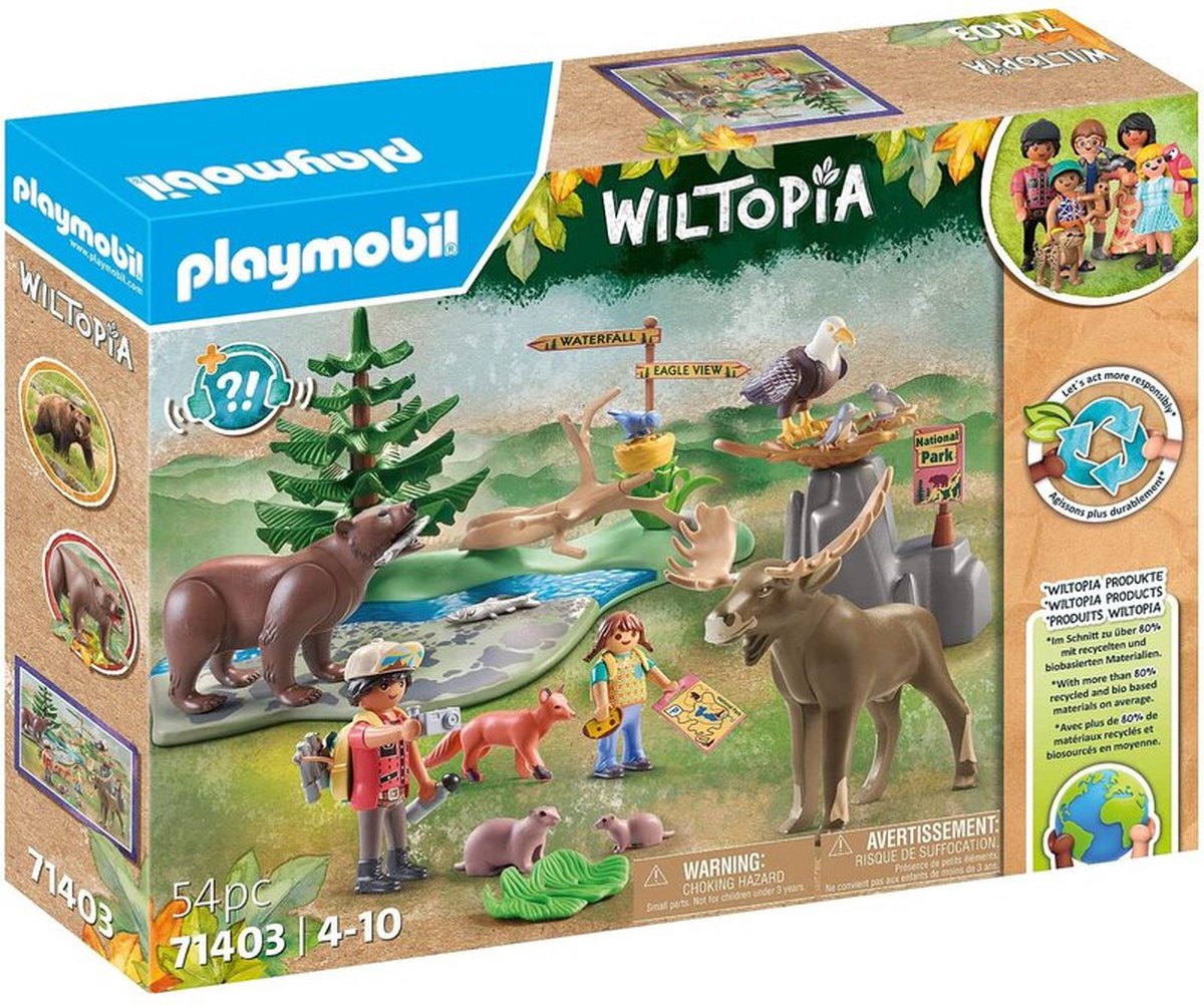 Playmobil® - Centre de soins pour animaux - 71007 - Playmobil