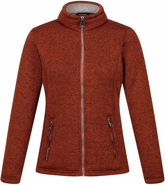 Veste Polaire Regatta Razia II Burnt Copper Light Vanilla Femme bol
