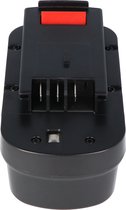 A18 Black & Decker AccuCell replica-batterij 18,0 volt, 2000 mAh
