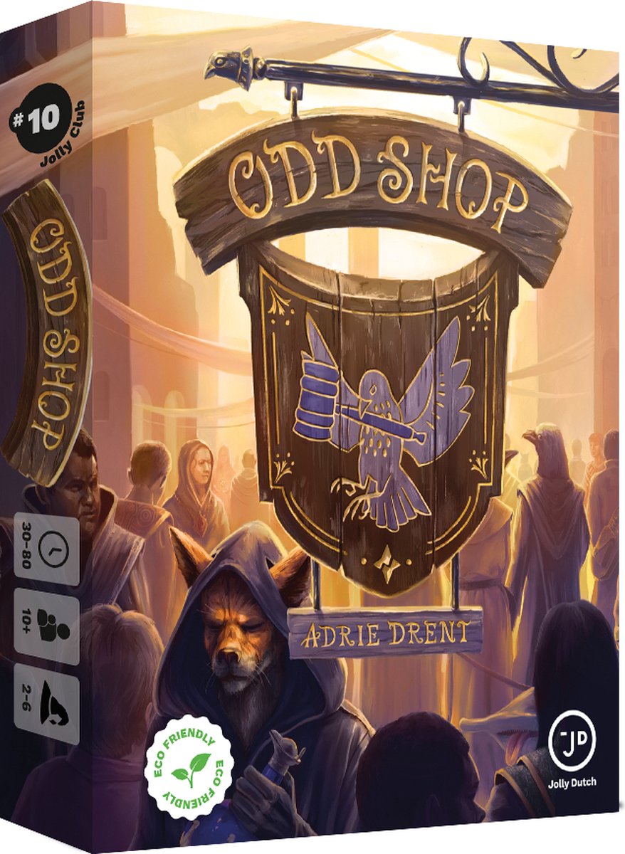 Odd Shop - Kaartspel - Jolly Dutch