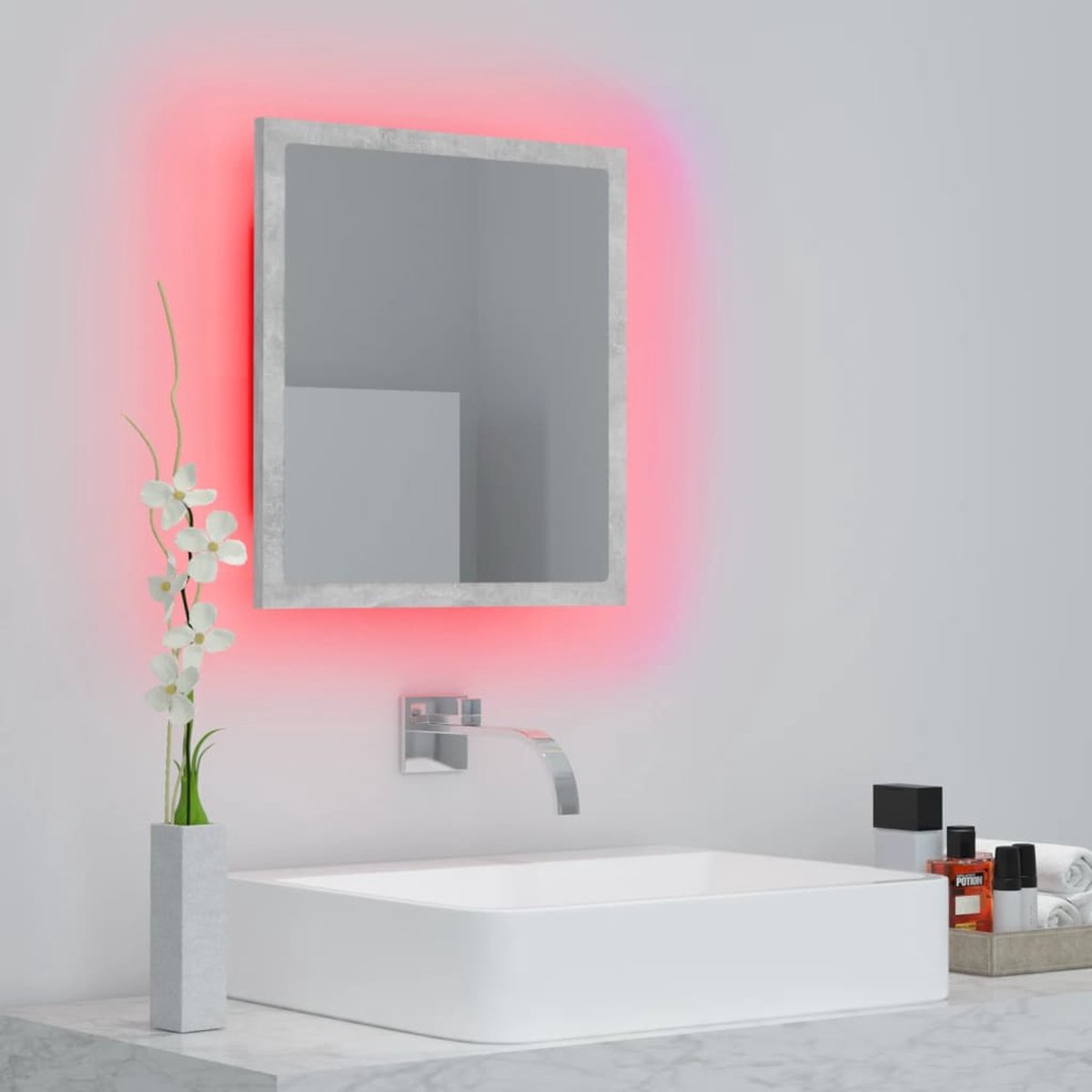 Miroir de salle de bain avec LED - Osaka