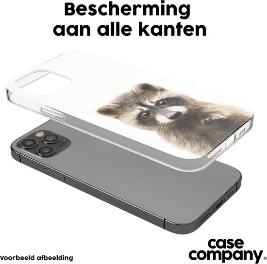 Case Company® - Coque iPhone 15 - Rocco - Coque de téléphone souple - Protection sur tous les côtés et bord de l'écran