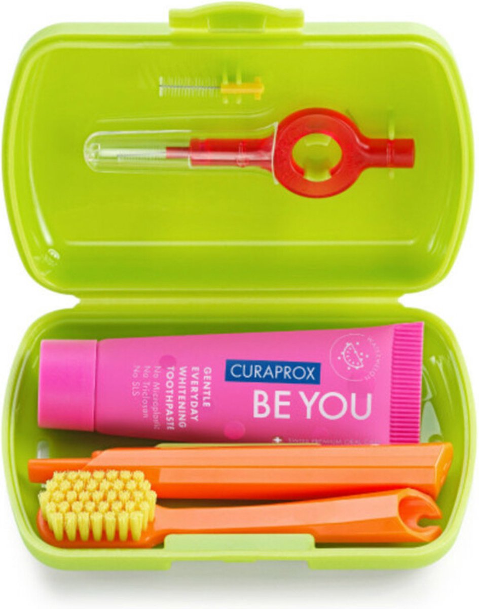 Goedkoopste Curaprox Reisset Groen 1 set