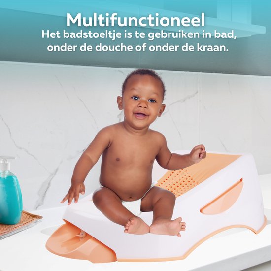 Hamac De Bain Bébé Réglable - Coussin Filet Respirant, Support Nouveau-né Pour Baignoire