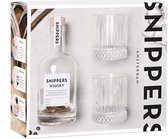 Snippers Geschenkbox Whisky 2 Glazen
