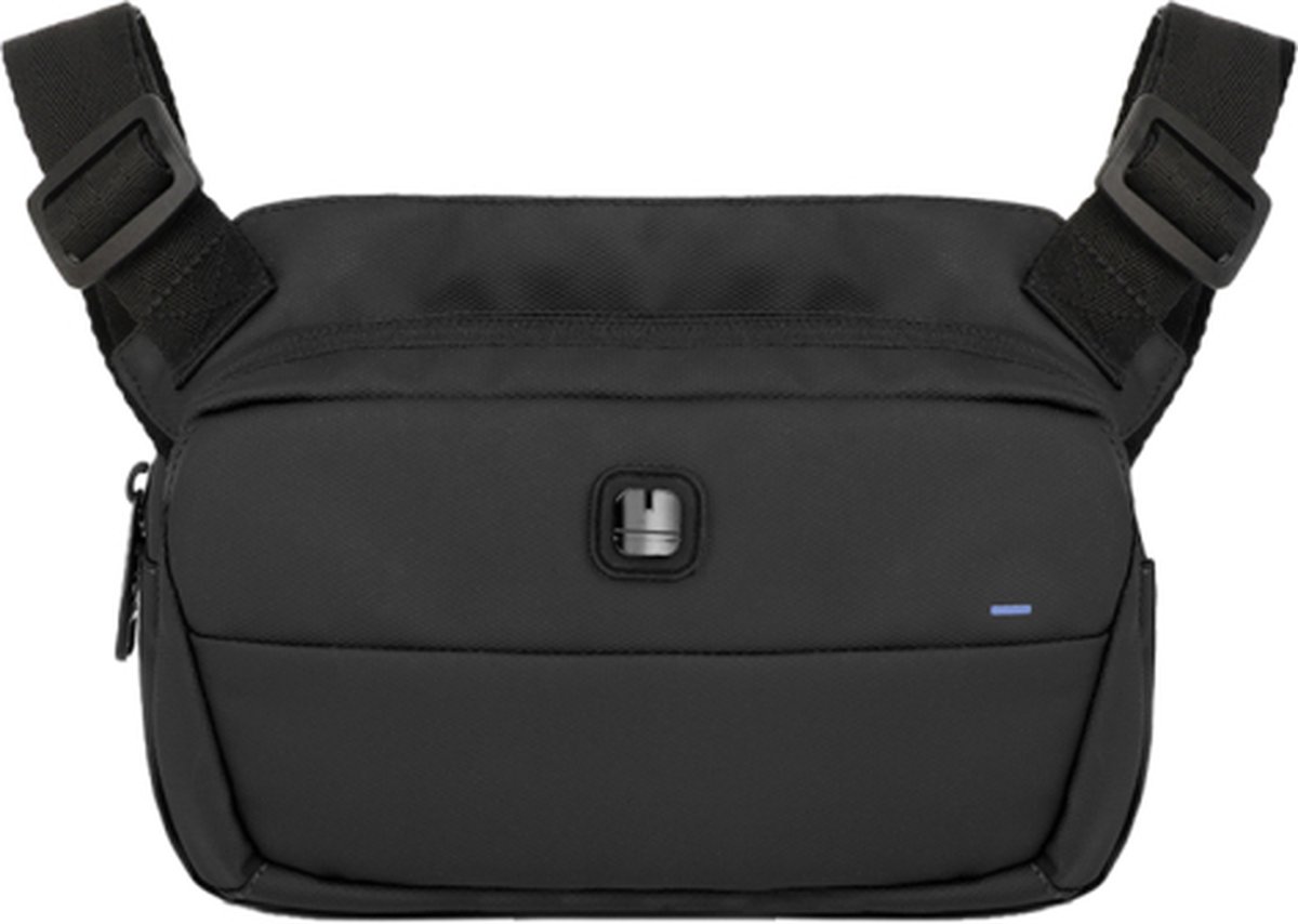 Gabol Kleine Schoudertas / Crossbodytas Flash - Antraciet