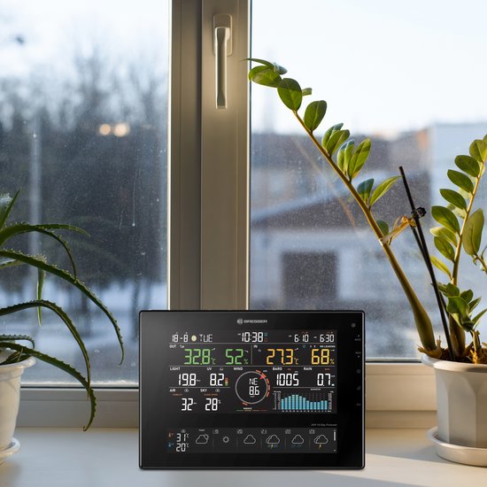 Station Météo Bresser WSX3001 Pro WIFI Weather Center 7 en 1 - Achat & prix