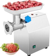 VEVOR Vleesmolen-850 W -Keukenmachine -122 kg per Uur-met 2 maalplaten -voor Restaurants Supermarkten Slagerijen