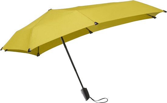 Senz Paraplu / Stormparaplu - Opvouwbaar - Automatisch Open - Mini Automatic Foldable Storm - GeelGeel