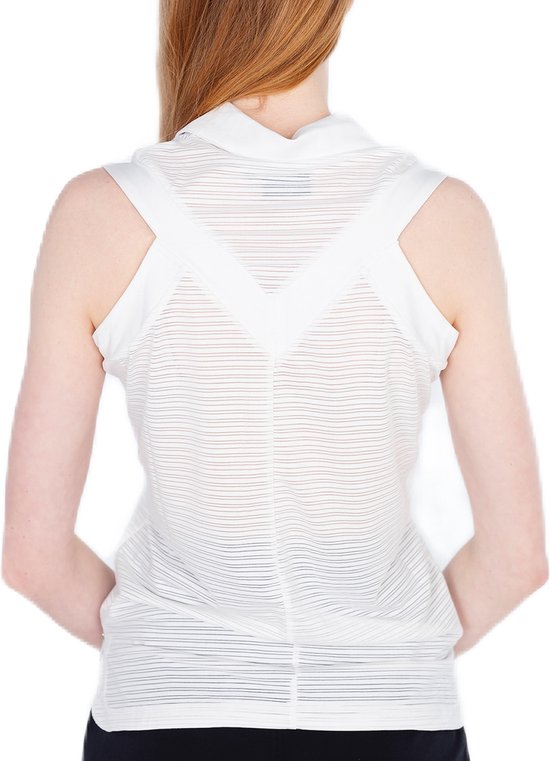Func Factory dames Poloshirt Chloe wit maat 40 van Func Factory — afbeelding 2