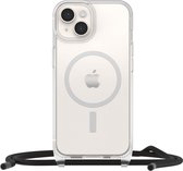 OtterBox React Necklace Apple iPhone 15 Plus Hoesje Koord Transparant