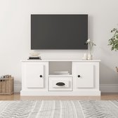 The Living Store TV-meubel - Trendy - Meubel - 100 x 35.5 x 45 cm - Wit