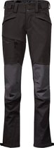 Pantalon Fjorda Trekking Hybrid - Femme - Charbon Solid /Gris foncé Solid