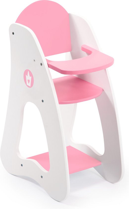 Bayer Design - Poppenstoel Princess World - Wit en Roze