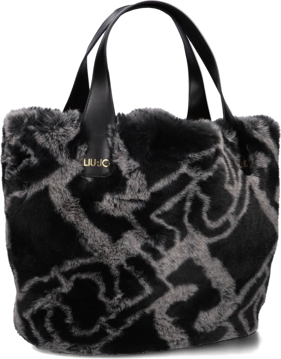 Liu Jo Valida Shopping Bag / Draagtas Dames - Zwart - One Size | bol