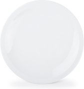 Bonbistro Assiette plate 24,5cm blanc Finlandia (Set de 6)