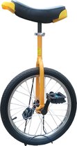 Funsport Monocycle 18 '' Jaune + Standard Gratuit