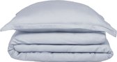 Coco & Cici Linge de lit doux, luxueux et durable - dekbedovertrek - 140 x 200 - bleu gris