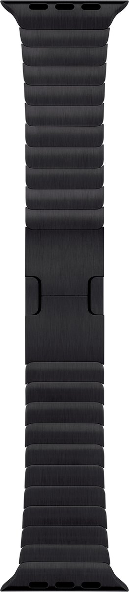 Apple Space Zwart Link Bracelet - 42mm