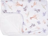 Wrendale Babydeken - 'Little Savannah' African Animal Baby Blanket' - Dekentje - Deken